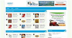 Desktop Screenshot of apkbot.com