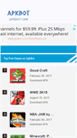 Mobile Screenshot of apkbot.com